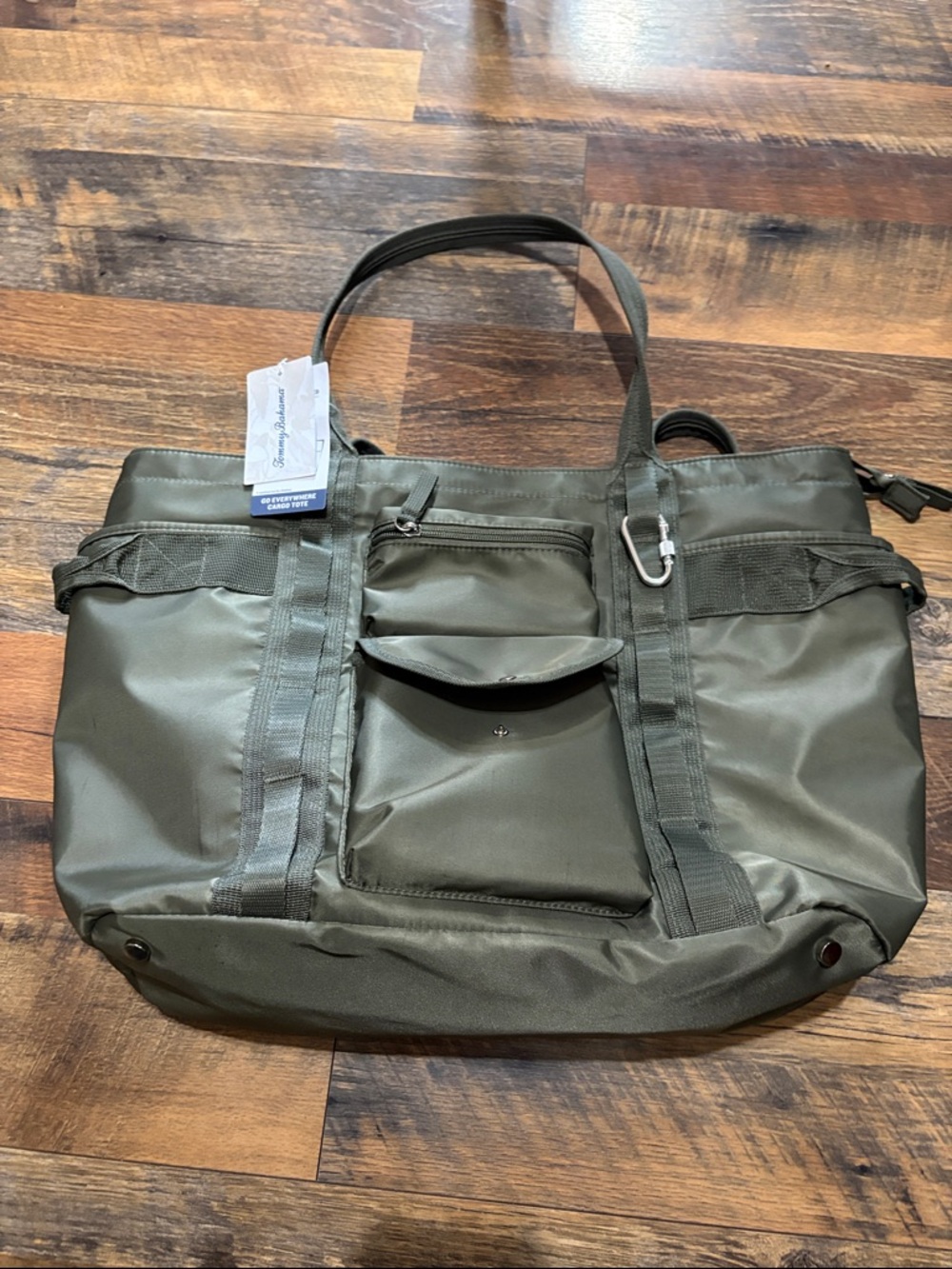 TOMMY BAHAMA-NWT Go Everywhere Cargo Tote
